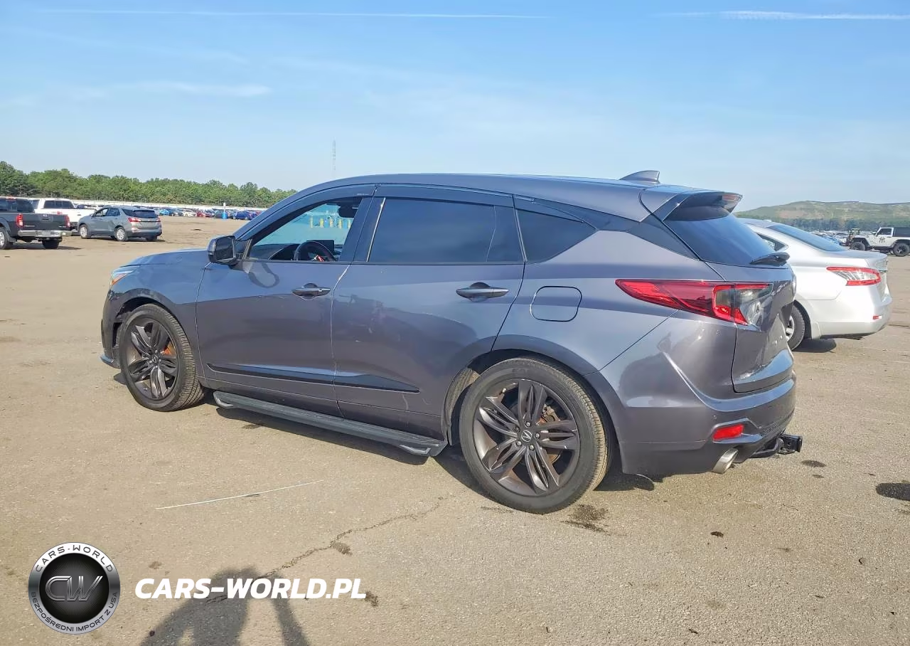 2021 Acura Rdx A-Spec VIN:5J8TC2H66ML042980 - 2