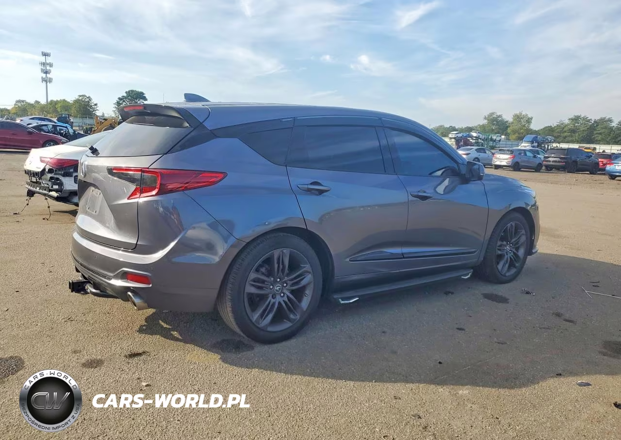 2021 Acura Rdx A-Spec VIN:5J8TC2H66ML042980 - 3