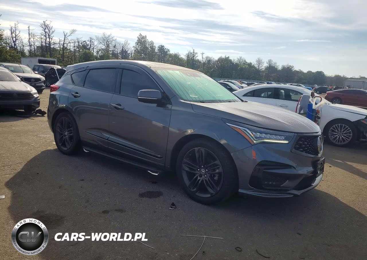 2021 Acura Rdx A-Spec VIN:5J8TC2H66ML042980 - 4