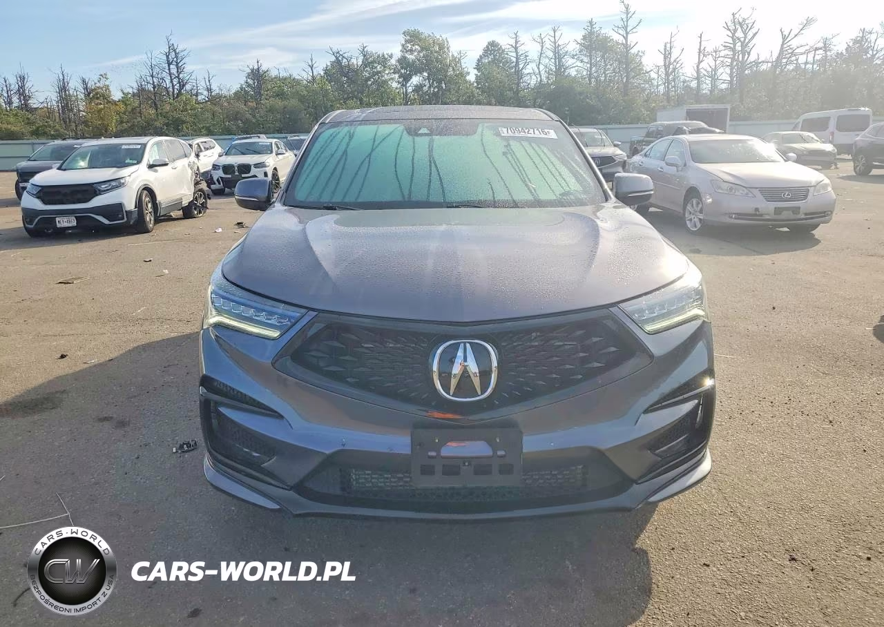 2021 Acura Rdx A-Spec VIN:5J8TC2H66ML042980 - 5