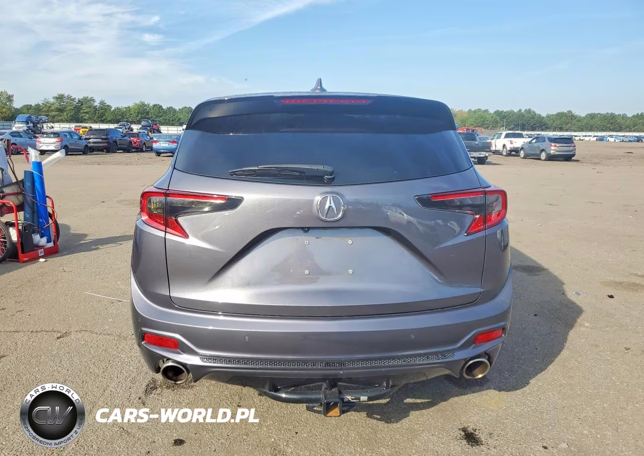 2021 Acura Rdx A-Spec VIN:5J8TC2H66ML042980 - 6