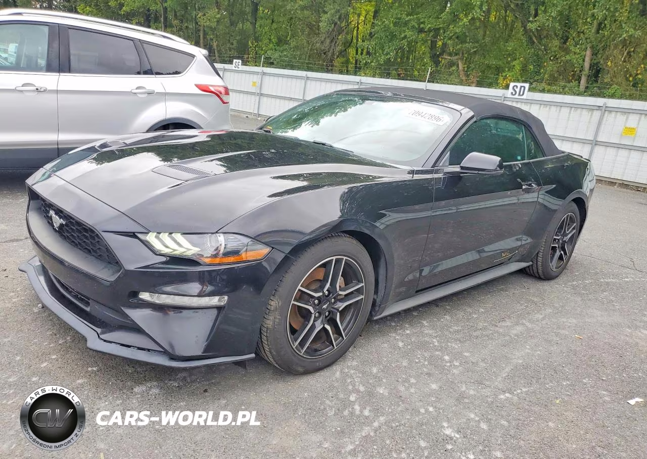 2018 Ford Mustang – zdjęcie 1 z 13