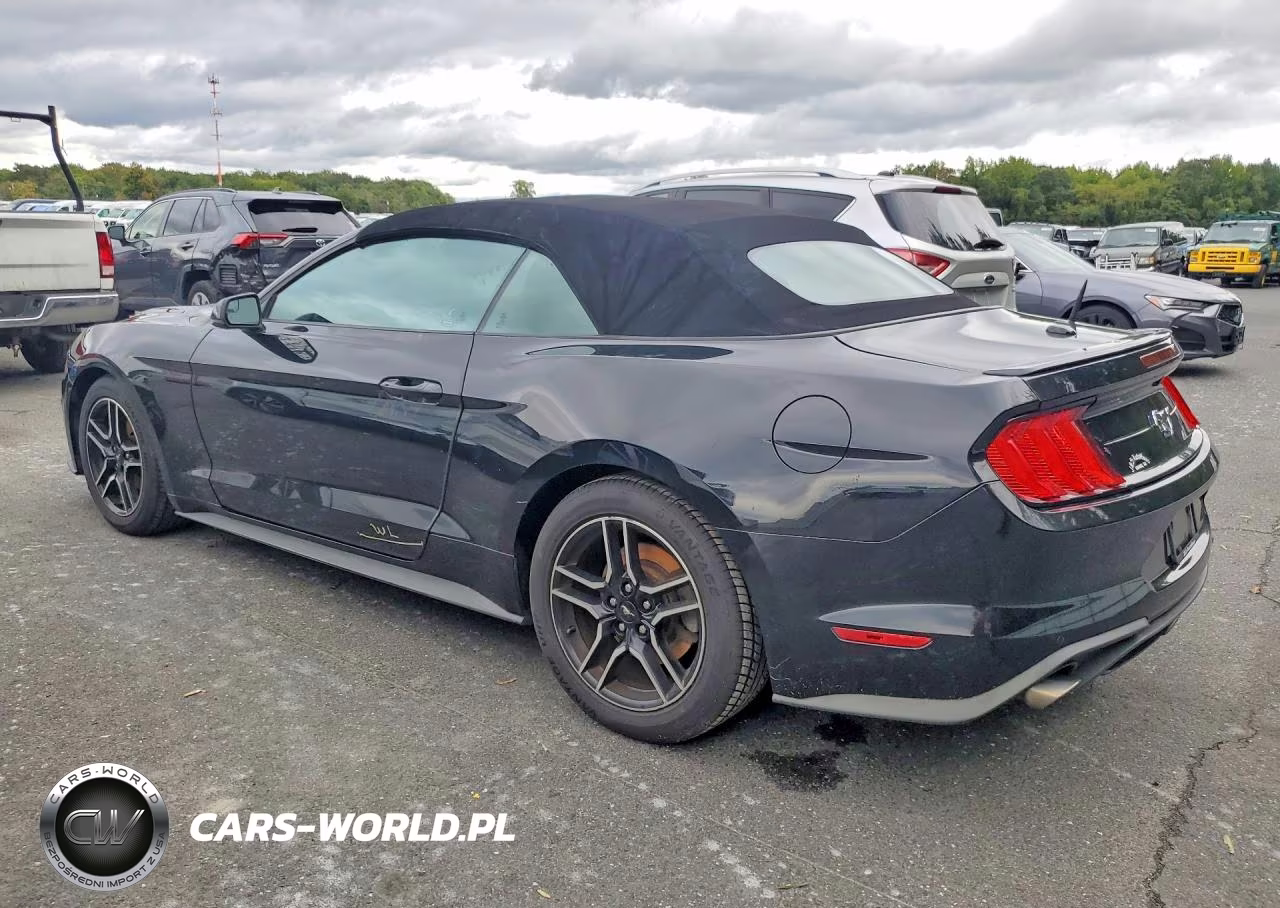2018 Ford Mustang VIN:1FATP8UH6J5167013 - 2