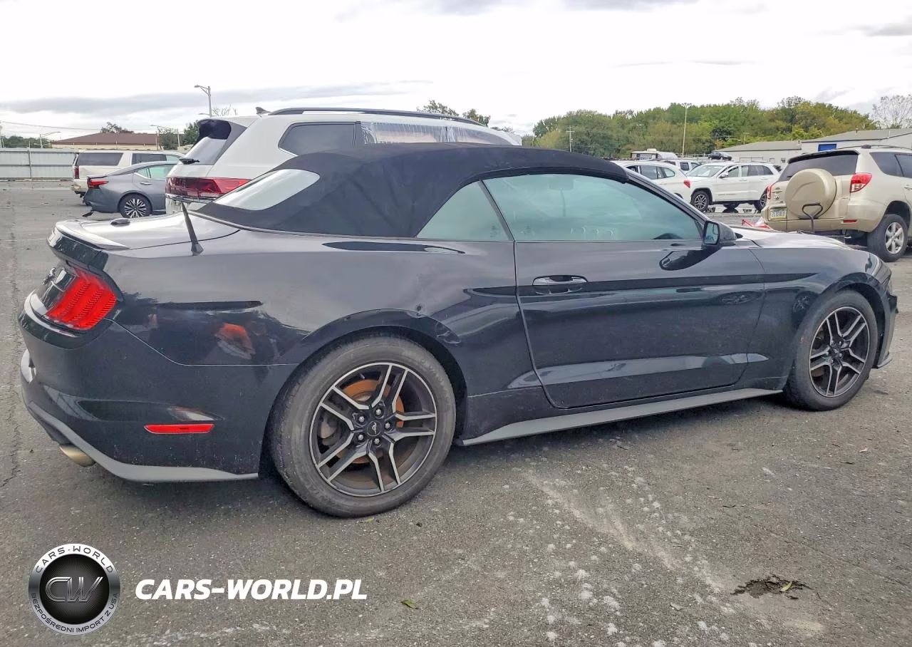 2018 Ford Mustang VIN:1FATP8UH6J5167013 - 3