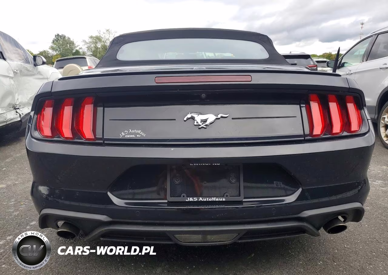 2018 Ford Mustang VIN:1FATP8UH6J5167013 - 6