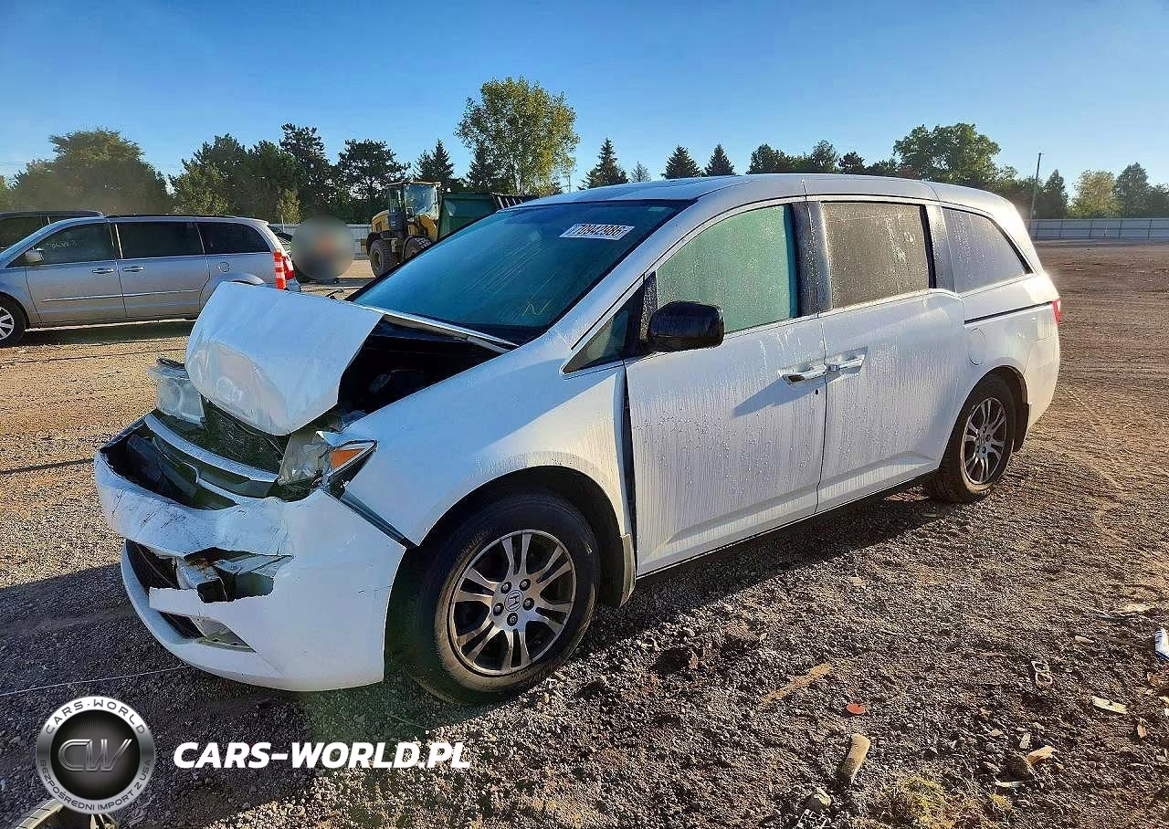 2011 Honda Odyssey Exl VIN:5FNRL5H65BB023430 - 1