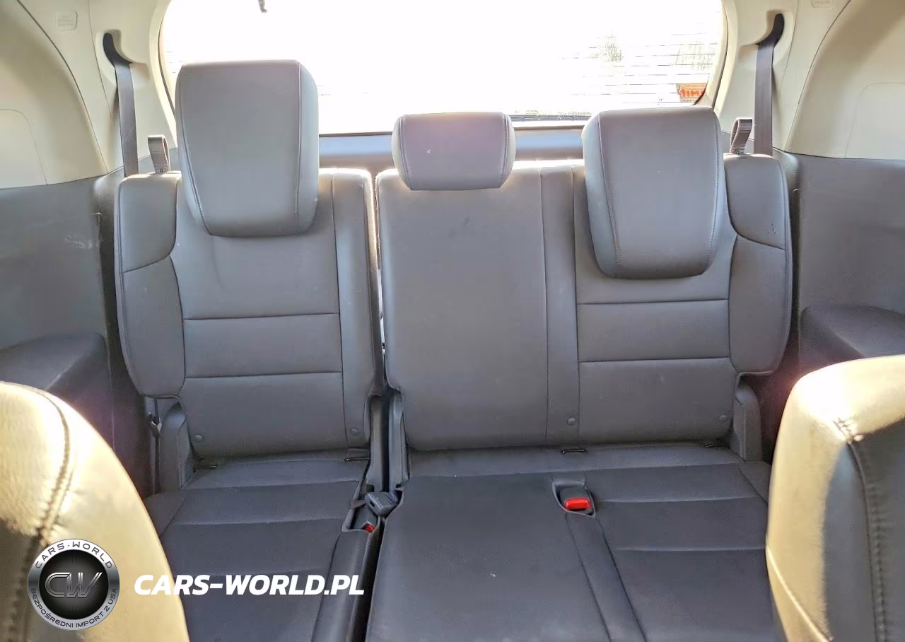 2011 Honda Odyssey Exl VIN:5FNRL5H65BB023430 - 10