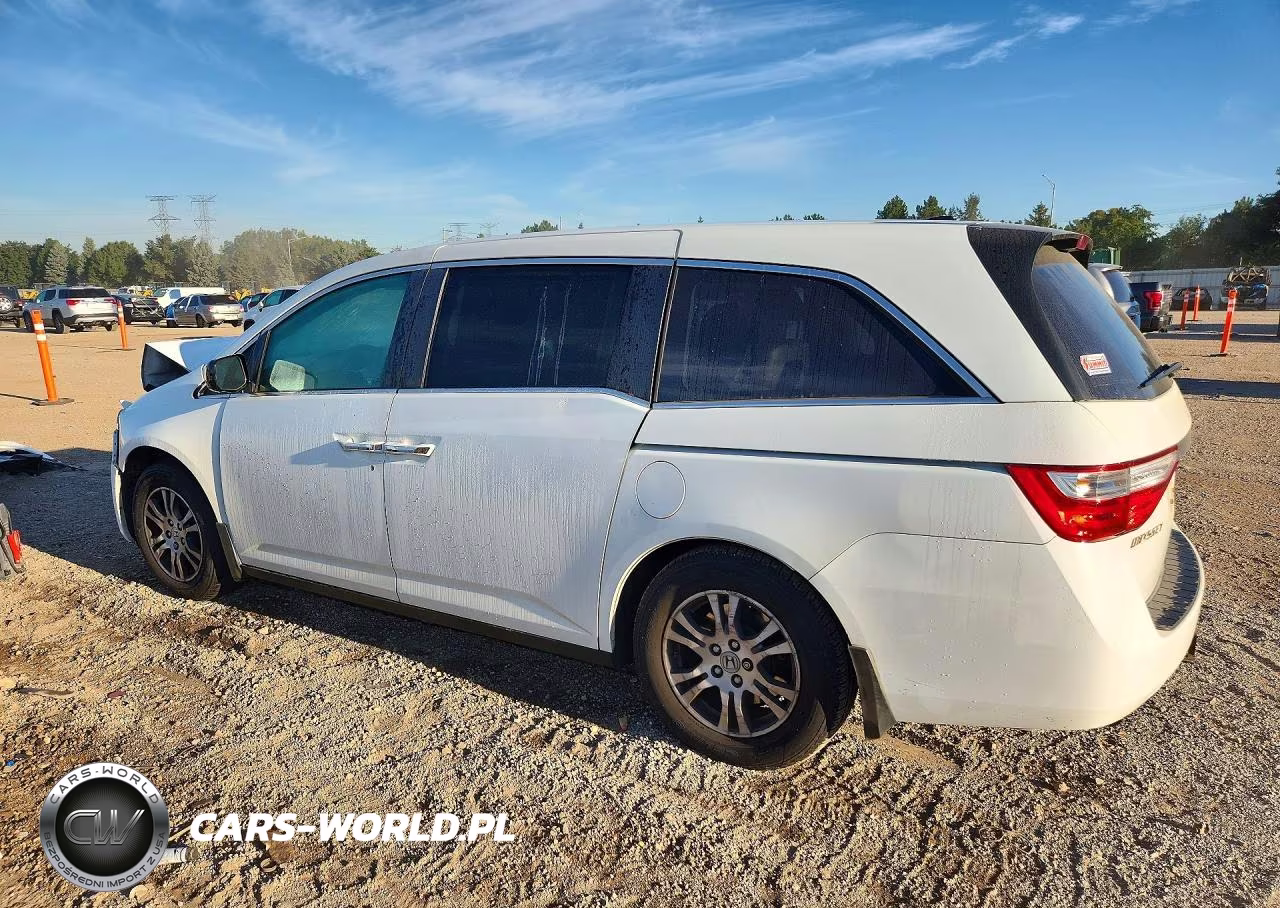 2011 Honda Odyssey Exl VIN:5FNRL5H65BB023430 - 2