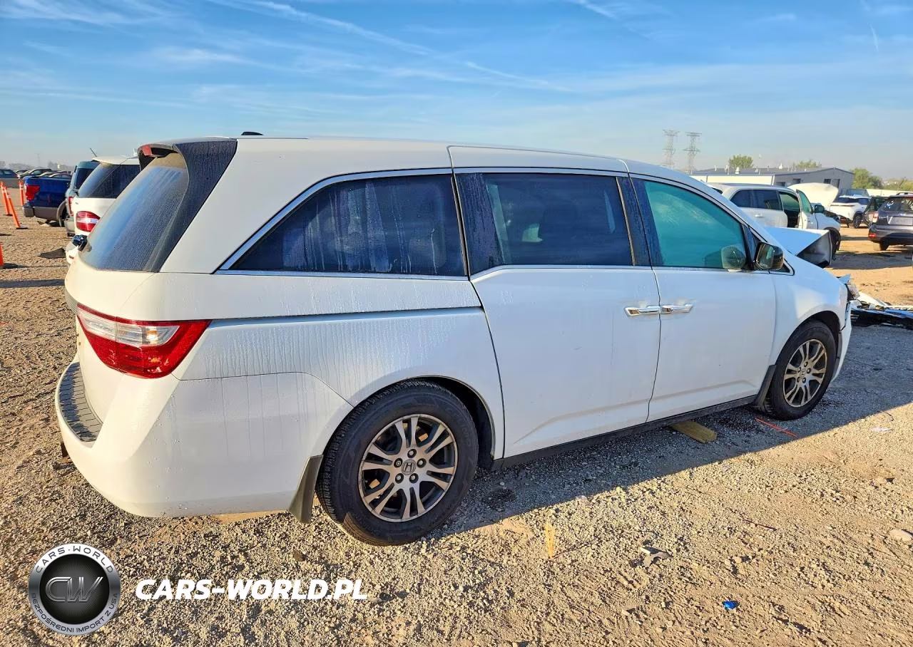 2011 Honda Odyssey Exl VIN:5FNRL5H65BB023430 - 3
