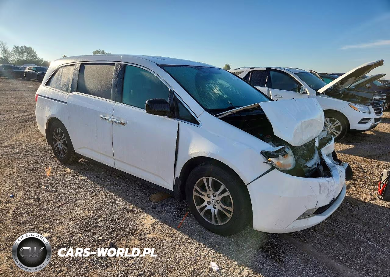 2011 Honda Odyssey Exl VIN:5FNRL5H65BB023430 - 4