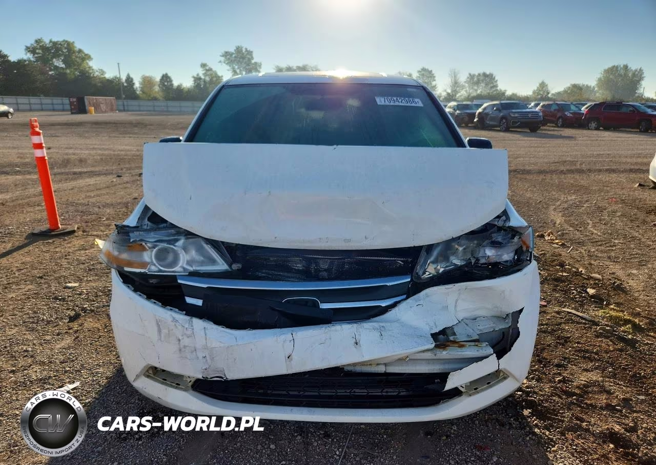 2011 Honda Odyssey Exl VIN:5FNRL5H65BB023430 - 5