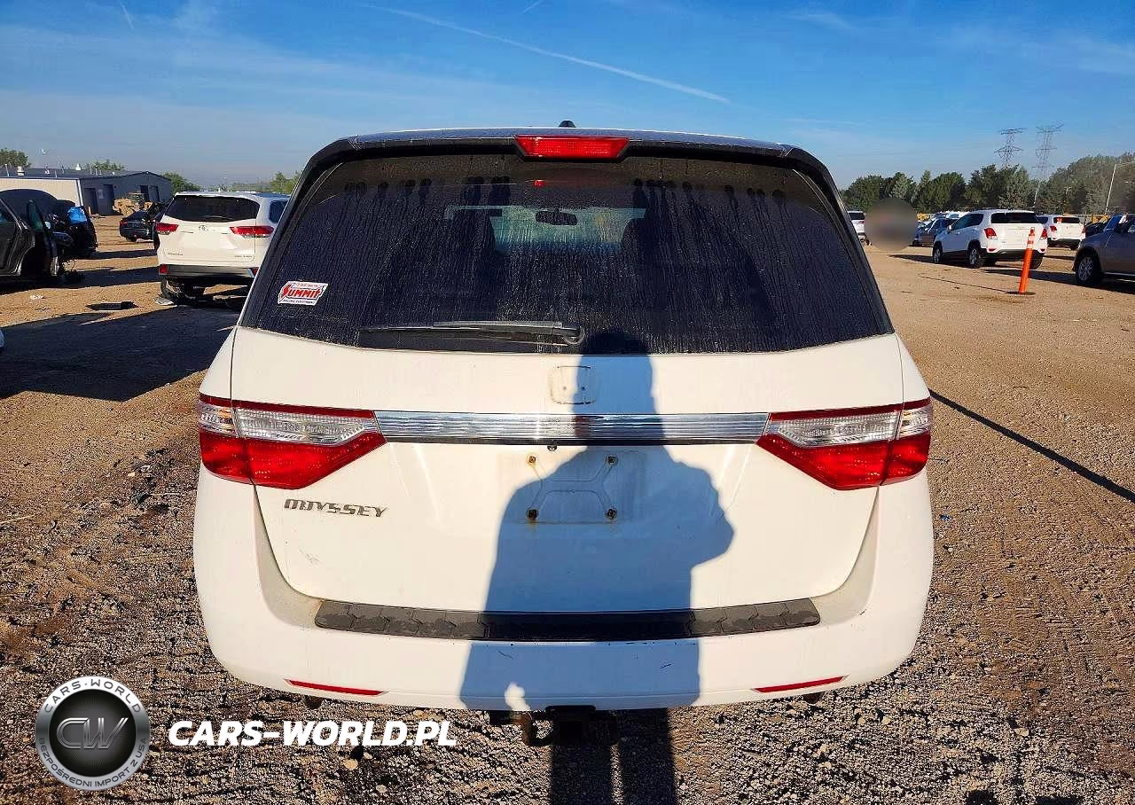 2011 Honda Odyssey Exl VIN:5FNRL5H65BB023430 - 6