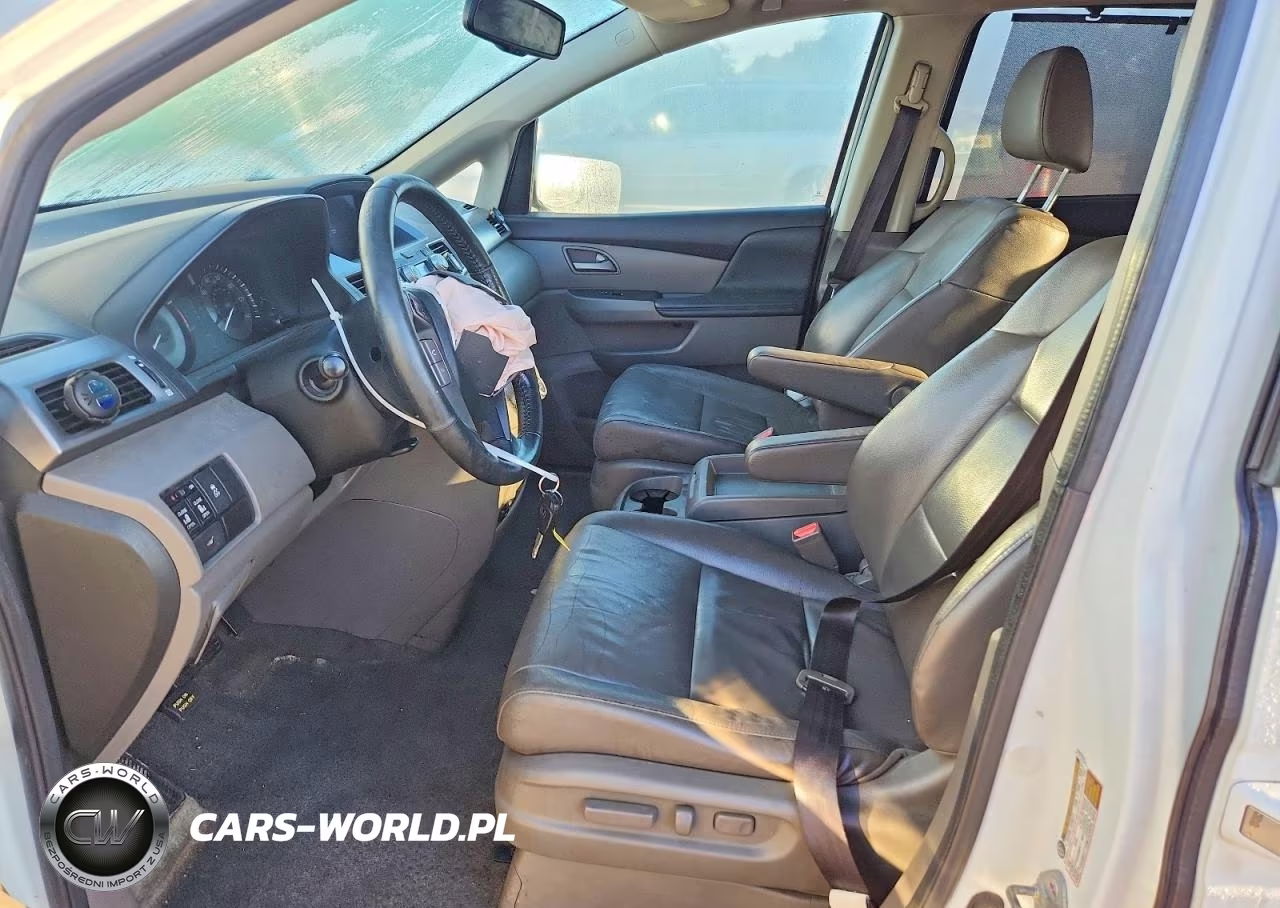 2011 Honda Odyssey Exl VIN:5FNRL5H65BB023430 - 7
