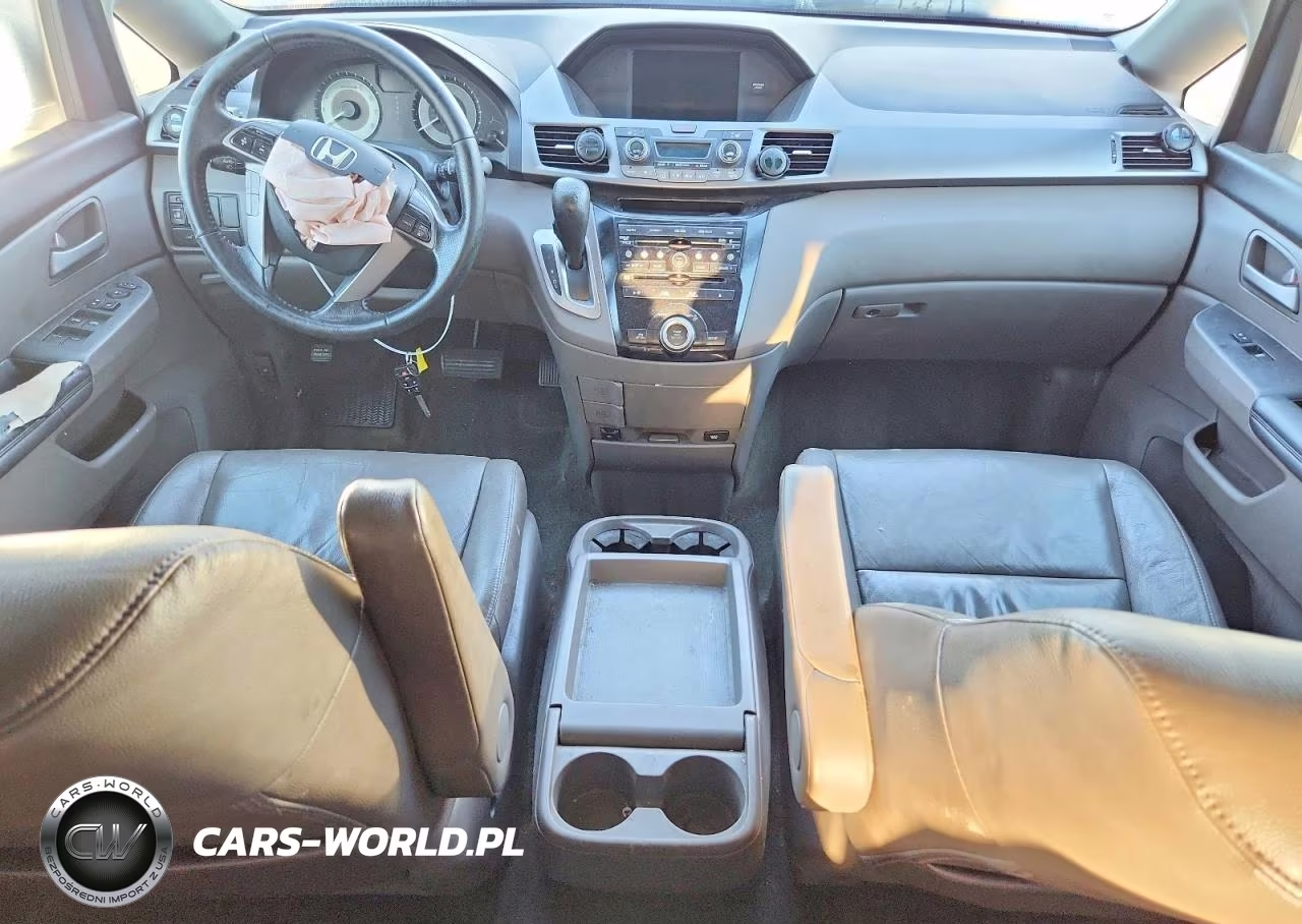 2011 Honda Odyssey Exl VIN:5FNRL5H65BB023430 - 8