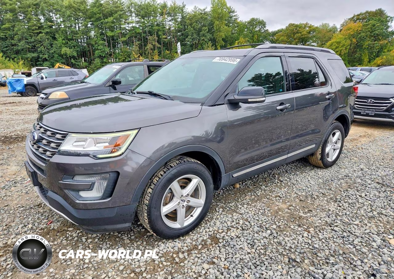 2017 Ford Explorer Xlt