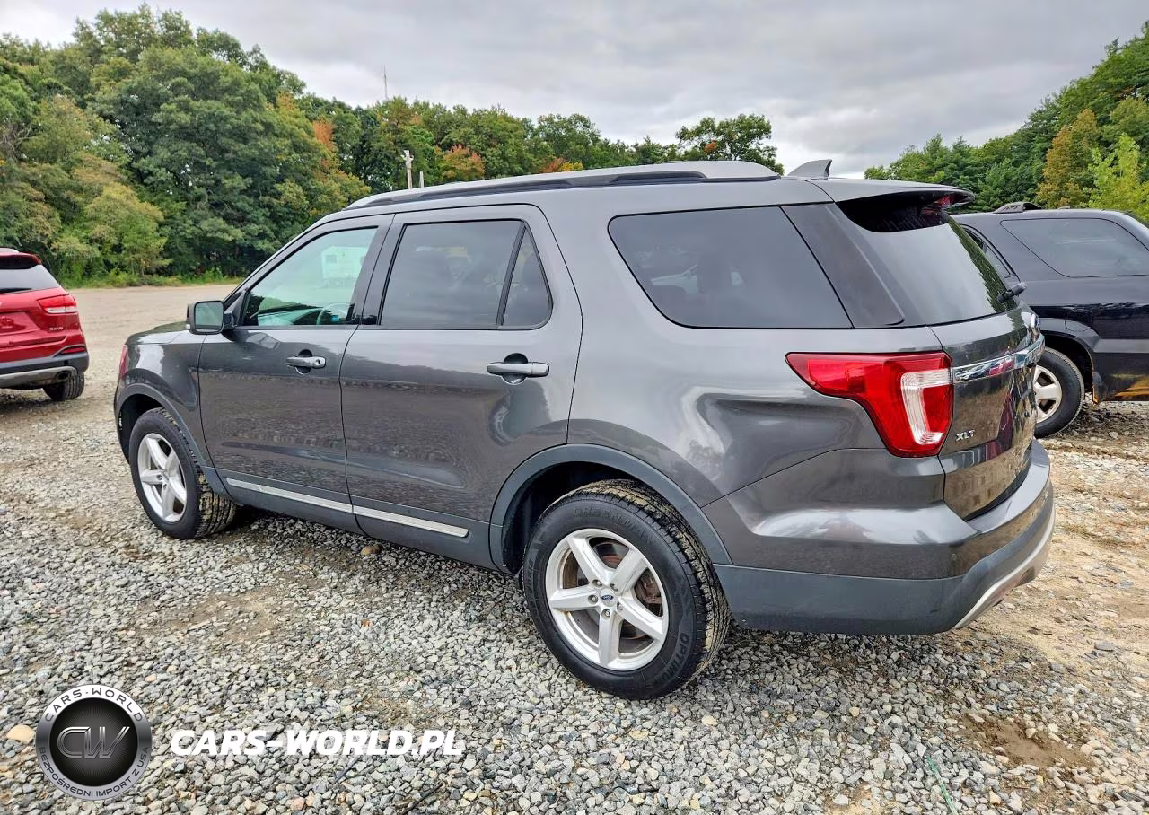 2017 Ford Explorer Xlt VIN:1FM5K8DH3HGE40453 - 2