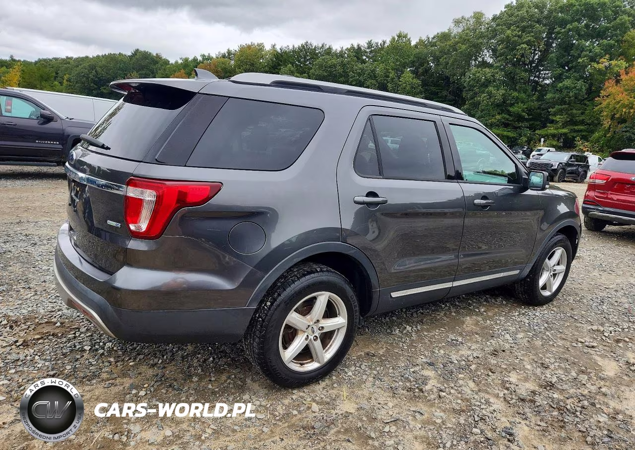 2017 Ford Explorer Xlt VIN:1FM5K8DH3HGE40453 - 3