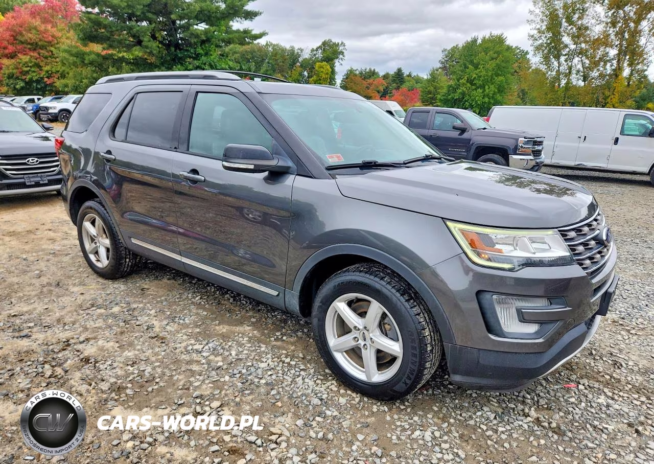 2017 Ford Explorer Xlt VIN:1FM5K8DH3HGE40453 - 4