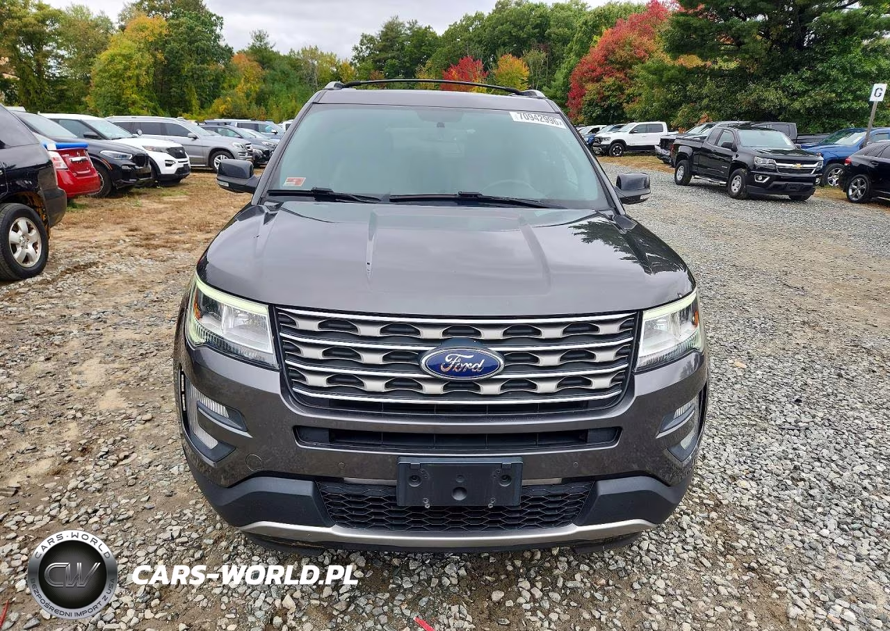 2017 Ford Explorer Xlt VIN:1FM5K8DH3HGE40453 - 5