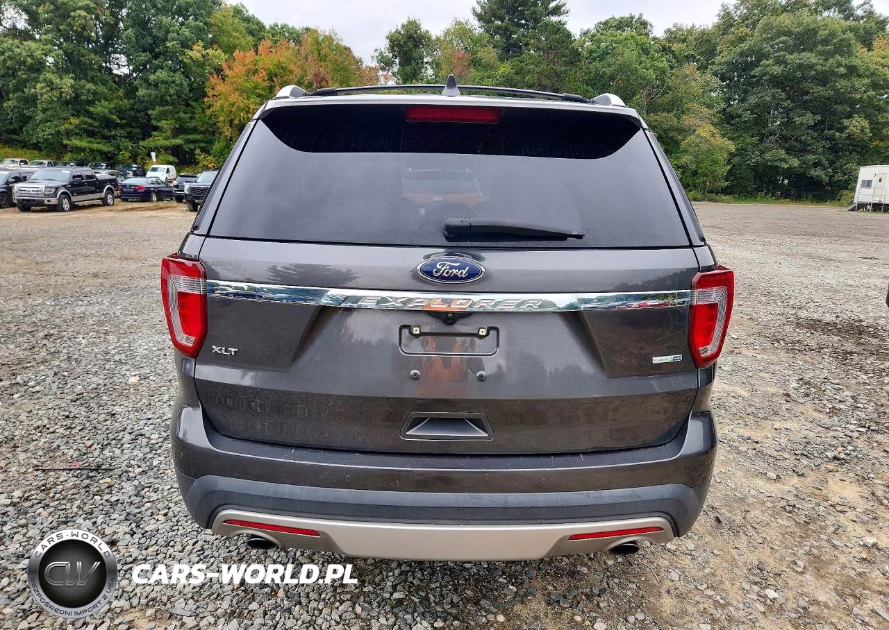 2017 Ford Explorer Xlt VIN:1FM5K8DH3HGE40453 - 6