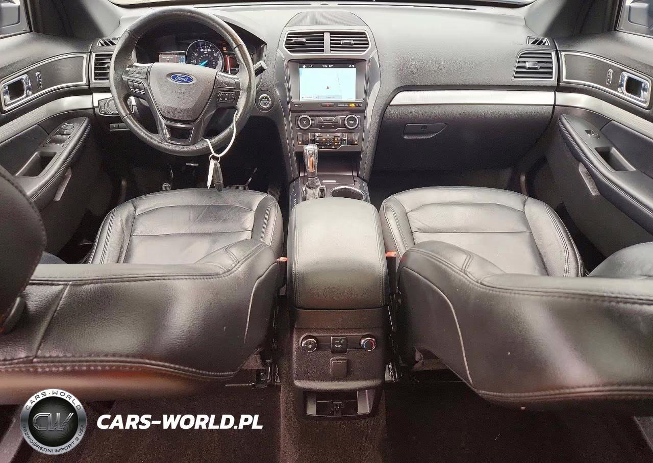 2017 Ford Explorer Xlt VIN:1FM5K8DH3HGE40453 - 8