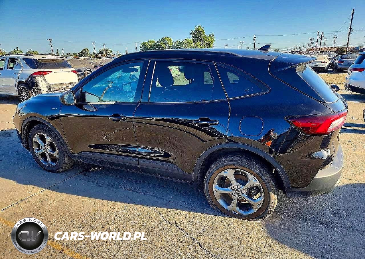 2025 Ford Escape St Line VIN:1FMCU9MNXSUA87845 - 2