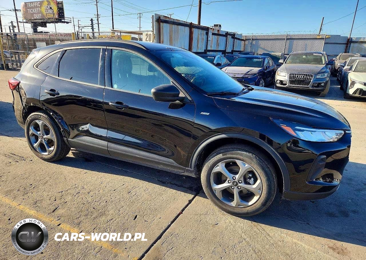 2025 Ford Escape St Line VIN:1FMCU9MNXSUA87845 - 4