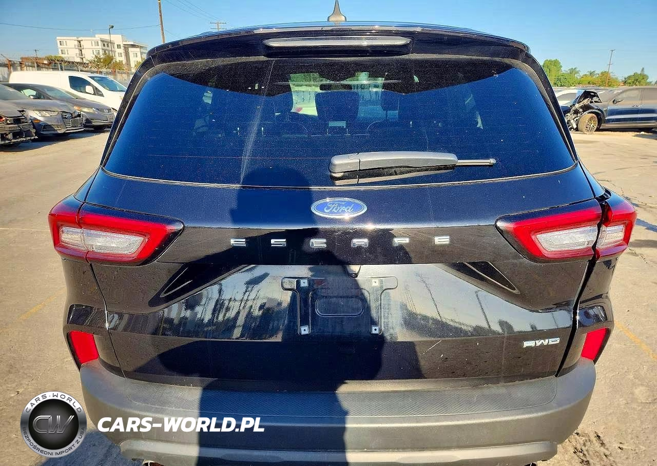 2025 Ford Escape St Line VIN:1FMCU9MNXSUA87845 - 6