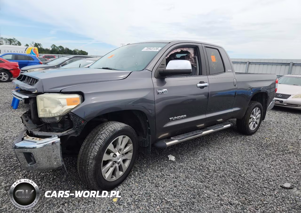 2014 Toyota Tundra Double Cab Limited