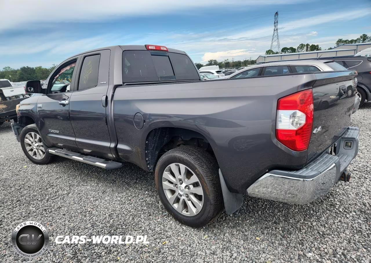 2014 Toyota Tundra Double Cab Limited VIN:5TFBW5F14EX374002 - 2