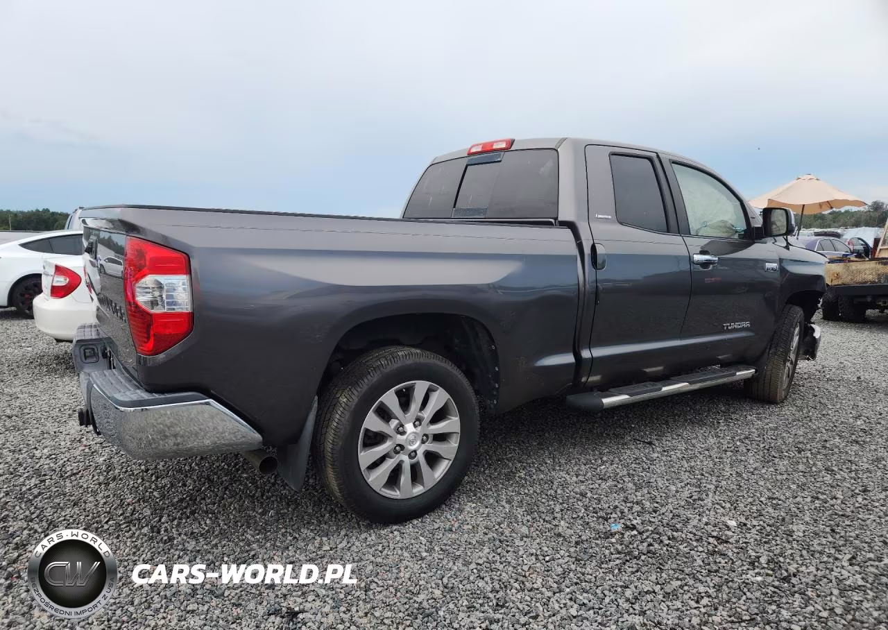 2014 Toyota Tundra Double Cab Limited VIN:5TFBW5F14EX374002 - 3