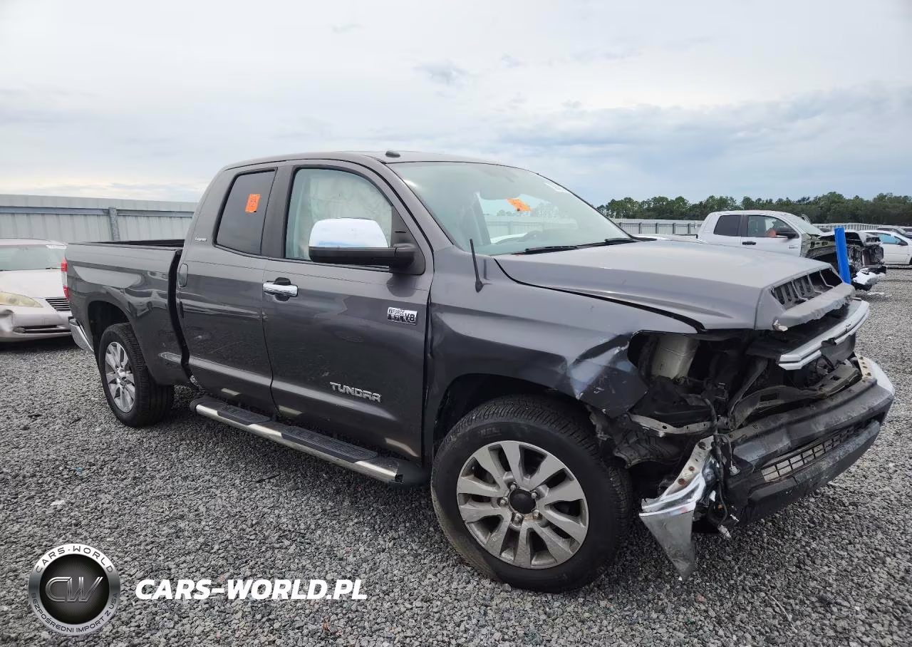 2014 Toyota Tundra Double Cab Limited VIN:5TFBW5F14EX374002 - 4