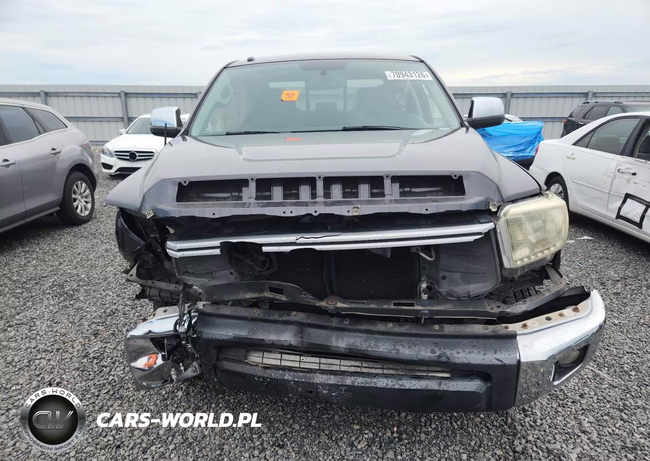 2014 Toyota Tundra Double Cab Limited VIN:5TFBW5F14EX374002 - 5