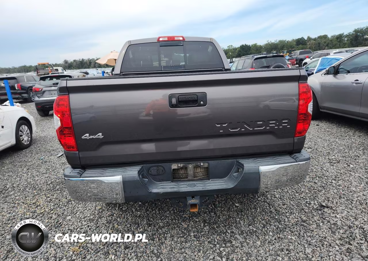 2014 Toyota Tundra Double Cab Limited VIN:5TFBW5F14EX374002 - 6