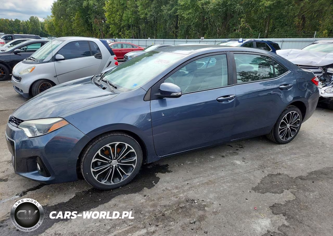 2016 Toyota Corolla S Plus – zdjęcie 1 z 13