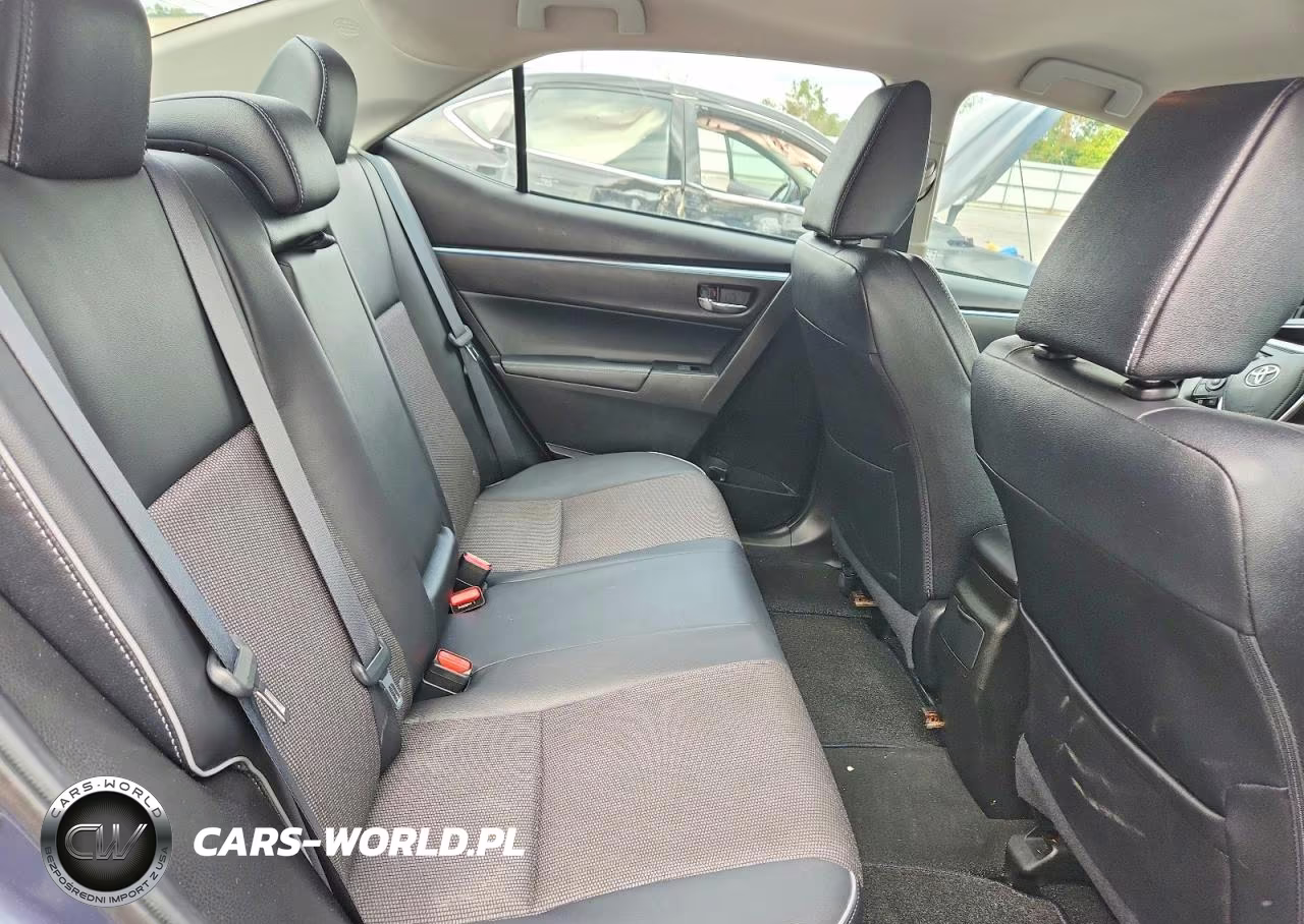 2016 Toyota Corolla S Plus VIN:5YFBURHE1GP498341 - 10