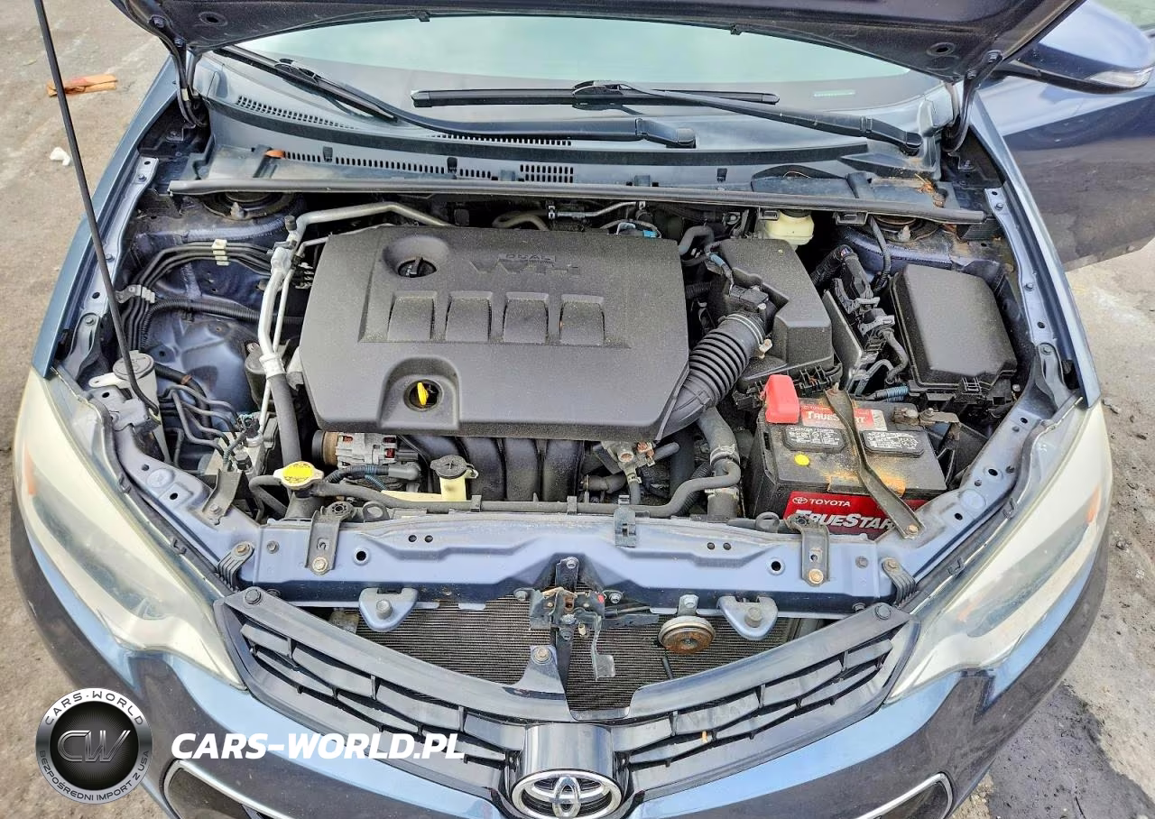 2016 Toyota Corolla S Plus VIN:5YFBURHE1GP498341 - 11
