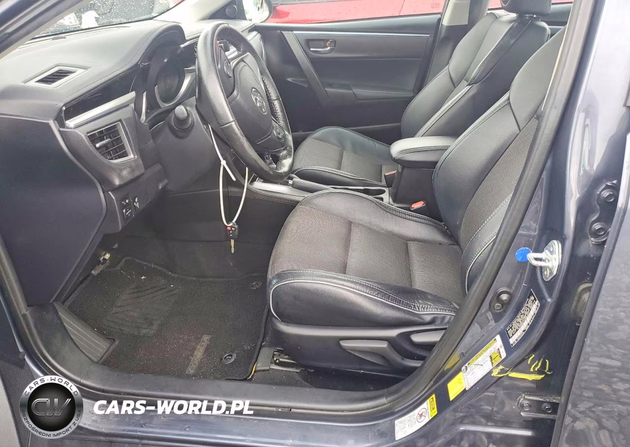 2016 Toyota Corolla S Plus VIN:5YFBURHE1GP498341 - 12