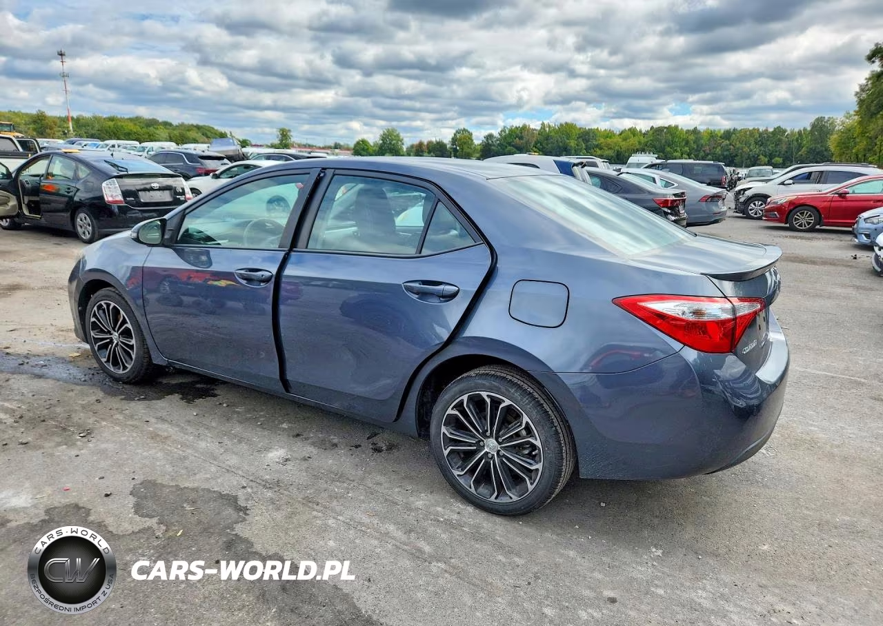 2016 Toyota Corolla S Plus VIN:5YFBURHE1GP498341 - 2