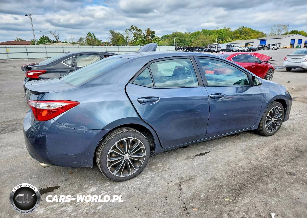 2016 Toyota Corolla S Plus VIN:5YFBURHE1GP498341 - 3