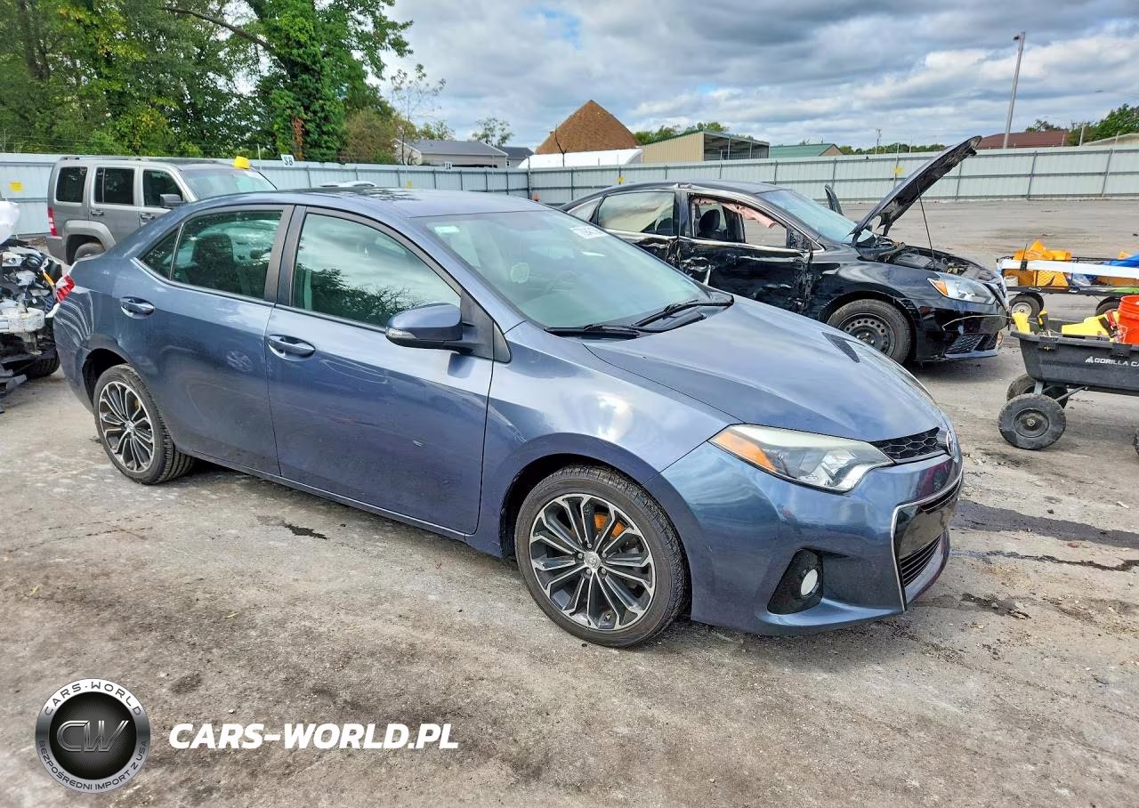 2016 Toyota Corolla S Plus VIN:5YFBURHE1GP498341 - 4