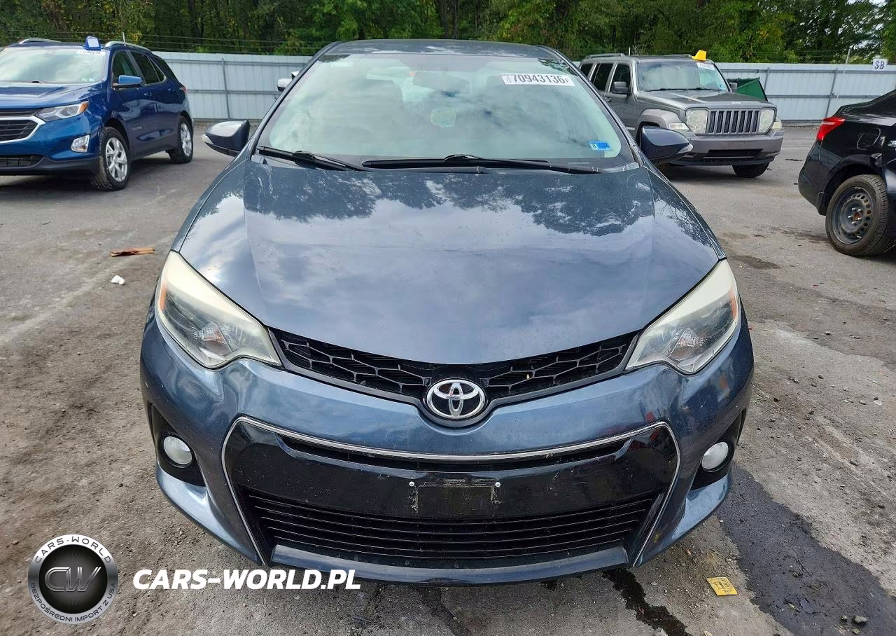 2016 Toyota Corolla S Plus VIN:5YFBURHE1GP498341 - 5