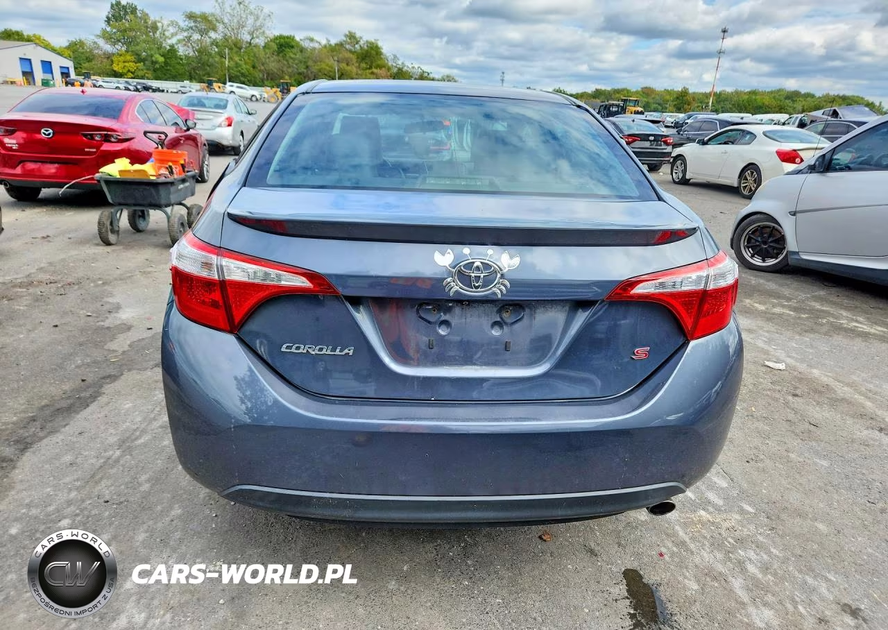 2016 Toyota Corolla S Plus VIN:5YFBURHE1GP498341 - 6