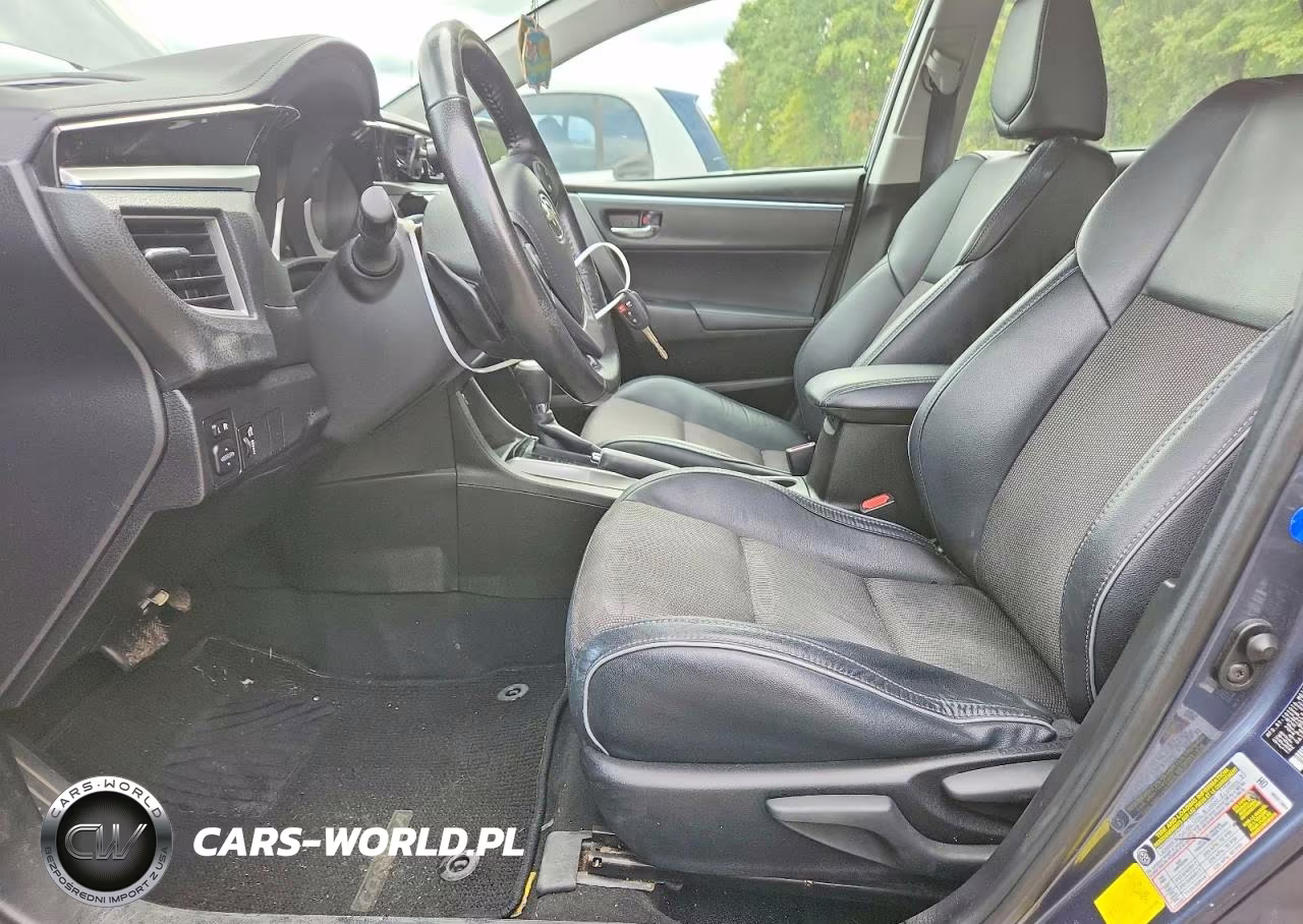 2016 Toyota Corolla S Plus VIN:5YFBURHE1GP498341 - 7