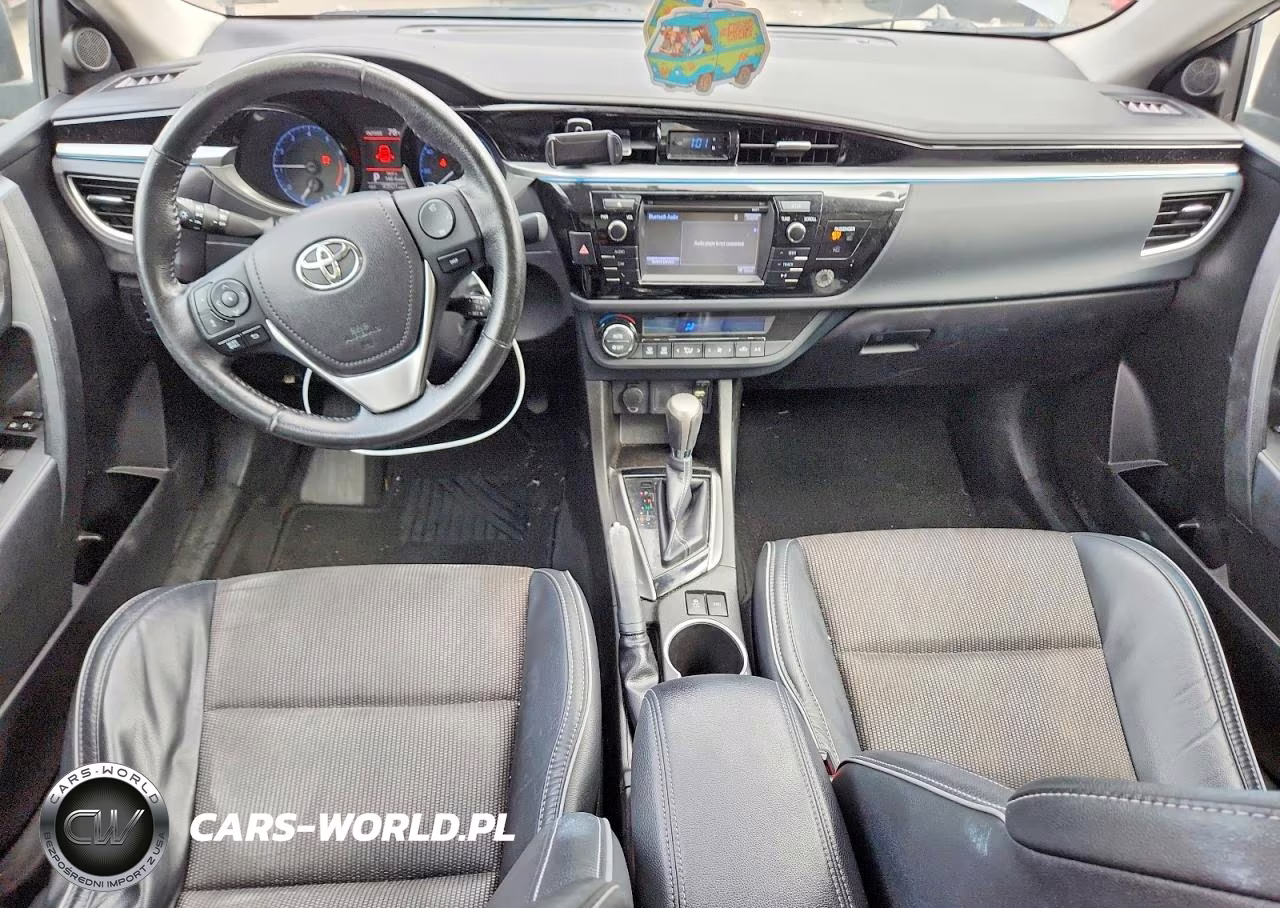 2016 Toyota Corolla S Plus VIN:5YFBURHE1GP498341 - 8