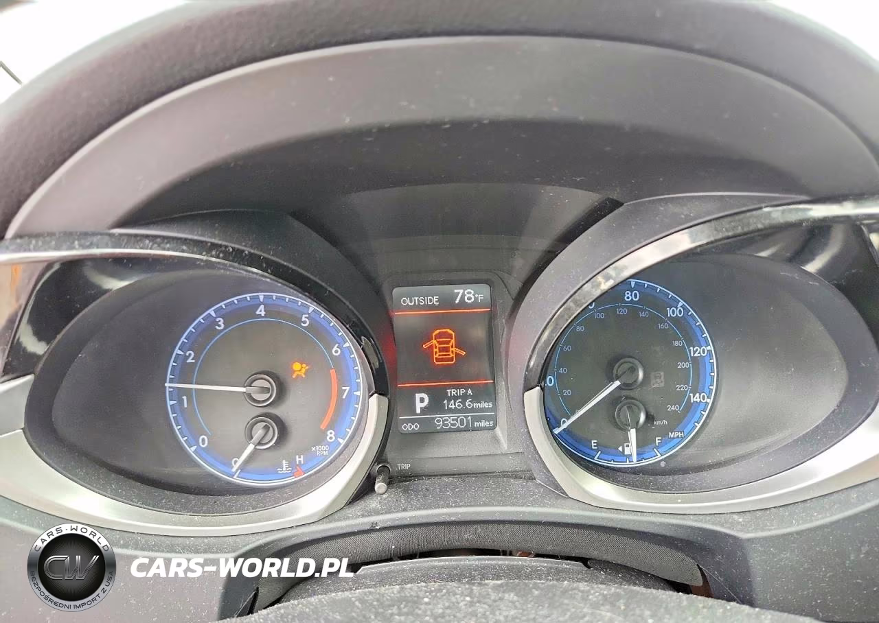 2016 Toyota Corolla S Plus VIN:5YFBURHE1GP498341 - 9