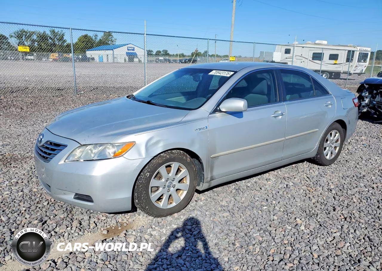 2009 Toyota Camry Hybrid