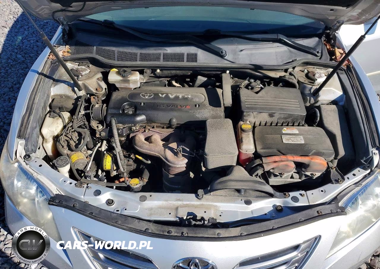 2009 Toyota Camry Hybrid VIN:4T1BB46K69U086595 - 11
