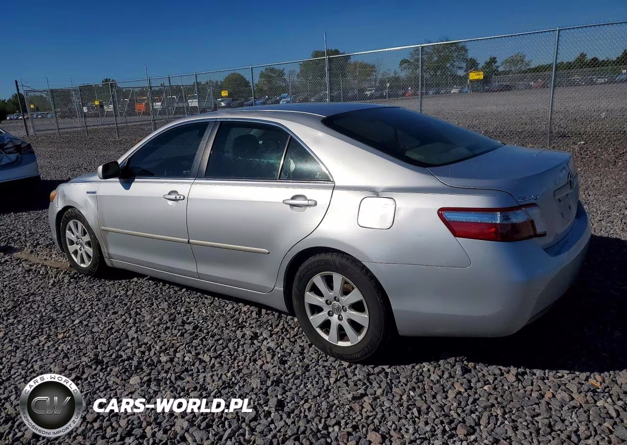 2009 Toyota Camry Hybrid VIN:4T1BB46K69U086595 - 2