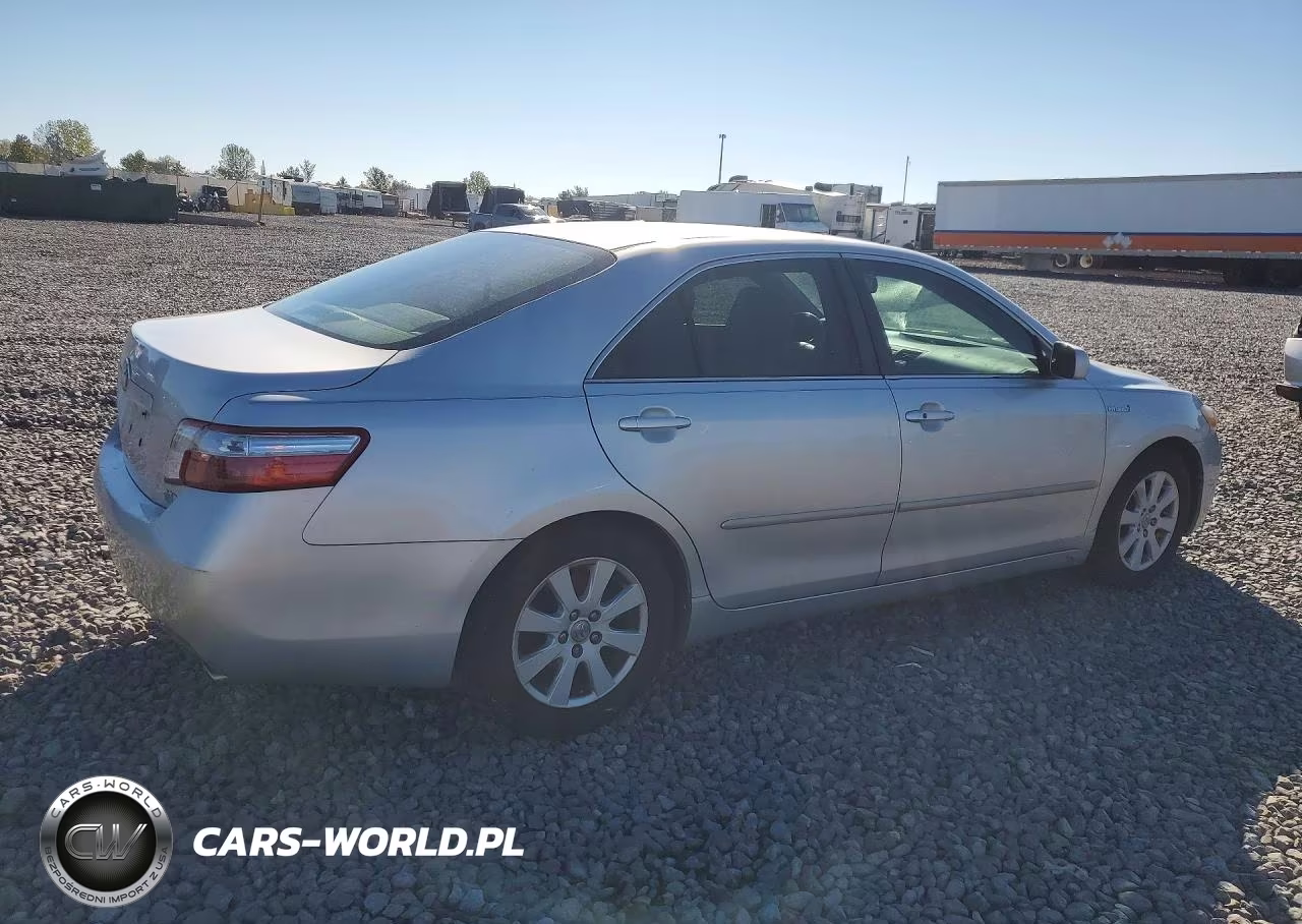 2009 Toyota Camry Hybrid VIN:4T1BB46K69U086595 - 3